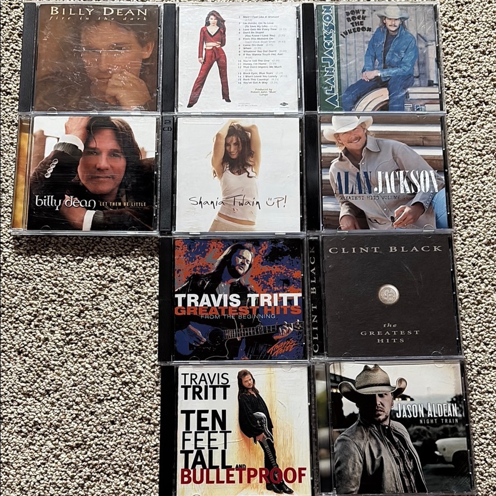 Country Music CD Collection